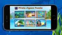 Pirate Jigsaw Puzzles Games Screen Shot 1