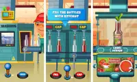 Tomato Sauces and Ketchup Factory Free Food Game Screen Shot 7