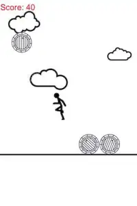 Brave Stickman: Rain Of Barrel Screen Shot 2