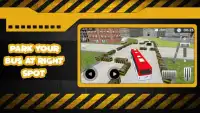 Extreme Bus Parking 3D-Bus Simulator Adventure Screen Shot 1