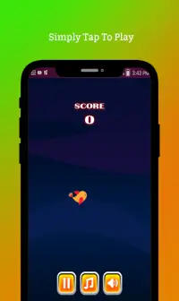 Over The Top - Free Fly Arcade Game Screen Shot 3