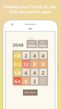 2048 - Play For Fun ! Free SG Games Screen Shot 2