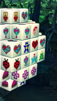Fairy Mahjong Valentine's Day Deluxe Screen Shot 1
