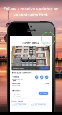 Banani App - Rent and Manage Property in Kuwait Screen Shot 1