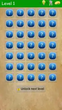 Find The Password Puzzle Screen Shot 1