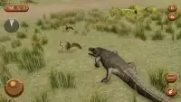 Hungry Crocodile Hunting Animal Hunger Simulation Screen Shot 1