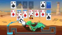 Solitaire Dragons Screen Shot 0