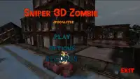 Sniper 3D vs Zoombie Screen Shot 0