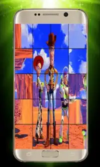 Toy Story Puzzle Screen Shot 5