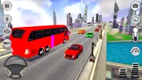 City Coach Bus Driver 3D Bus Simulator Screen Shot 0