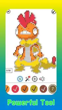 Poke Pixel Art Screen Shot 3