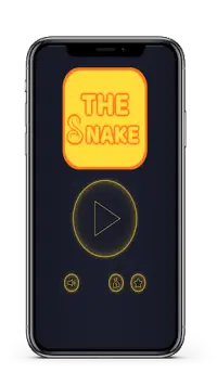 Snaky - The Snake Game Screen Shot 1
