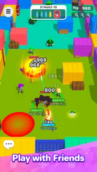 Smash Party - Hero Action Game Screen Shot 3