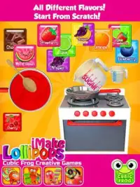 iMake Lollipops - Candy Maker Screen Shot 1