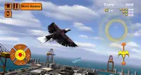Eagle Bird Thành phố Simulator Screen Shot 9