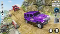 Offroad Jeep Driving: Car Game Screen Shot 4