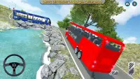 Moderno Ônibus Simulador Jogos Screen Shot 1