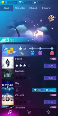 Piano Beat - EDM Music Tiles Screen Shot 6