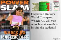 Wrestling Revolution Screen Shot 3