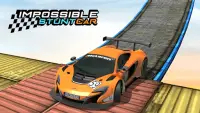 Extreme Impossible Stunt Car Tracks : Master Screen Shot 0