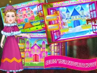 Princess House Designer: Doll House Decorating Screen Shot 1