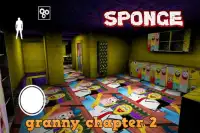 Sponge Granny Chapter 2: Scary & Horror game Screen Shot 1
