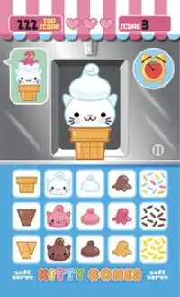 Kitty Cones - Soft Serve Screen Shot 4