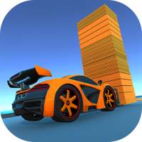 Stack Roads Master - Lucky Color Road Dash Run