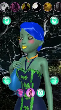 Monster Princess Beauty Salon Screen Shot 2