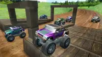 Monster Truck Racing Simulator Screen Shot 6