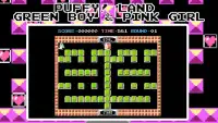 Puffy! Land: Green Boy & Pink Girl Screen Shot 4