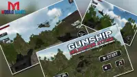 Gunship Helicopter Air Strike Screen Shot 1