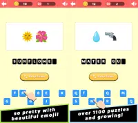 1001  Emoji Puzzles: Quiz Game Screen Shot 1