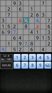 Sudoku 10000 BLACK Screen Shot 5