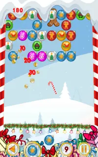 Christmas games: Christmas bubble shooter Xmas Screen Shot 17
