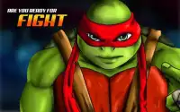 Grand Ninja Shadow Turtle Hero - Town Battle Screen Shot 2