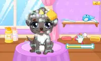 Puppy makeover hair salon Screen Shot 2