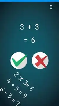 Easy Math Quiz Screen Shot 3