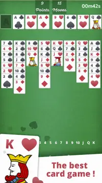 Freecell Solitaire 프리셀 Screen Shot 0