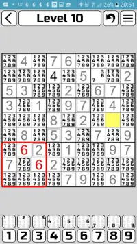 Sudoku X Screen Shot 2