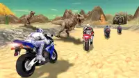 Dino World Bike Race Game - Jurassic Adventure 🏍 Screen Shot 3