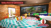 Run Sausage Shooter 3D Game - Free FPS Games Screen Shot 0
