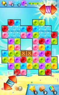 Candy Block Legend - Puzzle Match And Blast Screen Shot 1