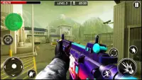 критический удар: бесплатные оружия военные игры Screen Shot 3