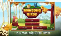 Mahjong Birds Screen Shot 4