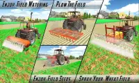 Real Agricultura Tractor Sim Screen Shot 2