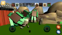 Ragdoll Monster Sandbox- Permainan ragdoll gratis Screen Shot 0