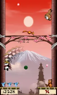 Panda Jump Seasons Screen Shot 2