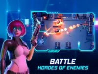 Cyberpunk Hero: Shooting Game Screen Shot 13