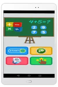 Funny Math - Practice Game for grades 1, 2, 3, 4 Screen Shot 3